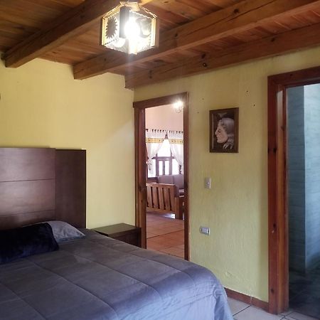 Cabana Rustica A 1Km De Cascada 마자미틀라 객실 사진