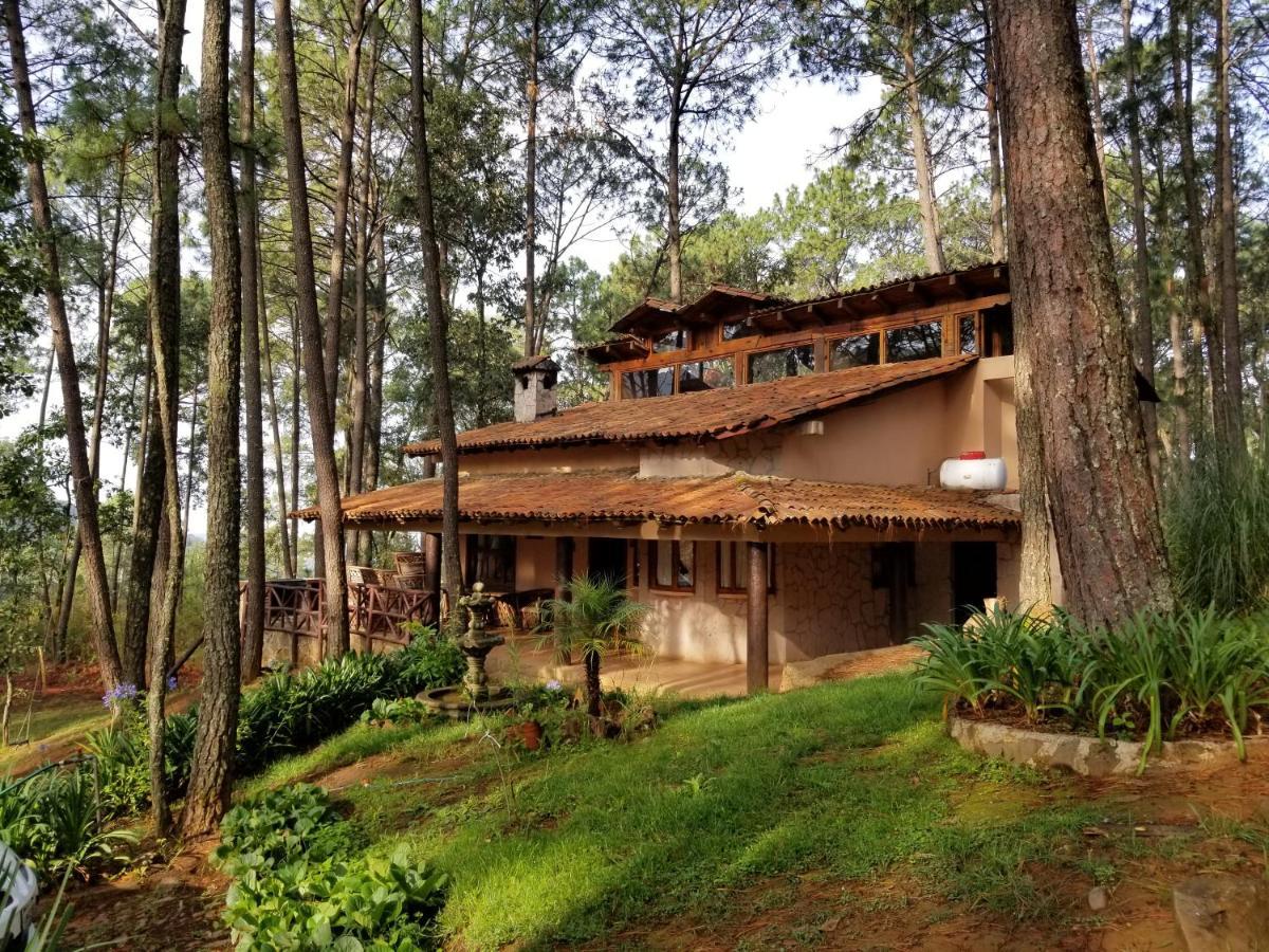Cabana Rustica A 1Km De Cascada 마자미틀라 외부 사진