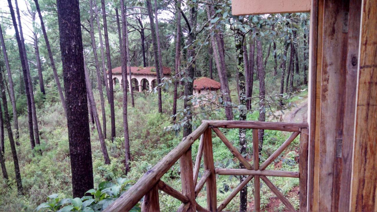 Cabana Rustica A 1Km De Cascada 마자미틀라 외부 사진