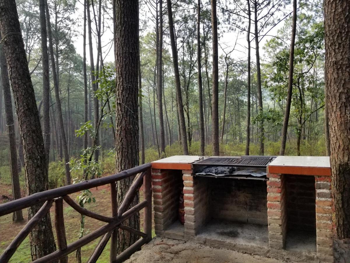 Cabana Rustica A 1Km De Cascada 마자미틀라 외부 사진