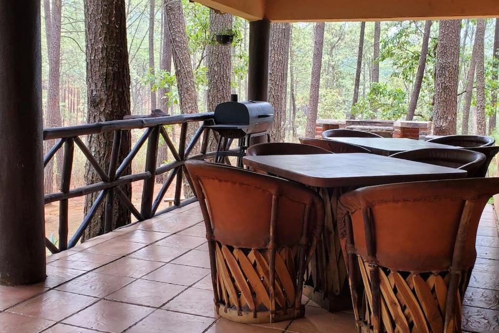 Cabana Rustica A 1Km De Cascada 마자미틀라 외부 사진