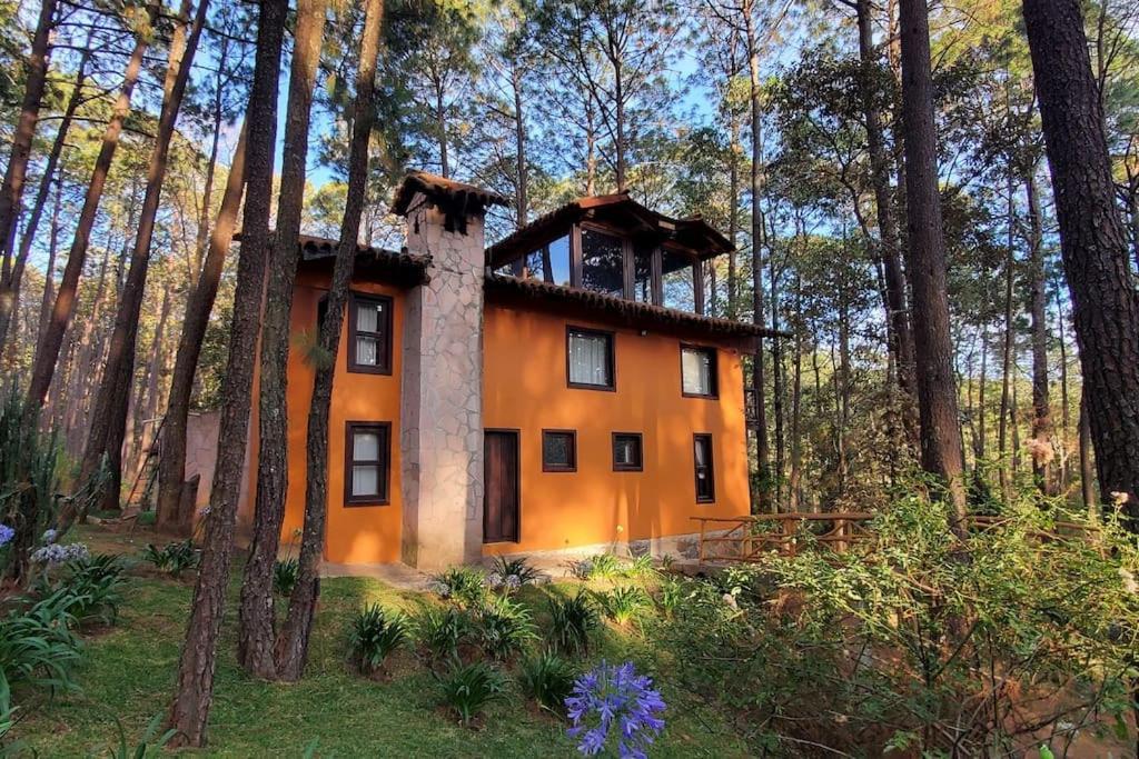 Cabana Rustica A 1Km De Cascada 마자미틀라 외부 사진