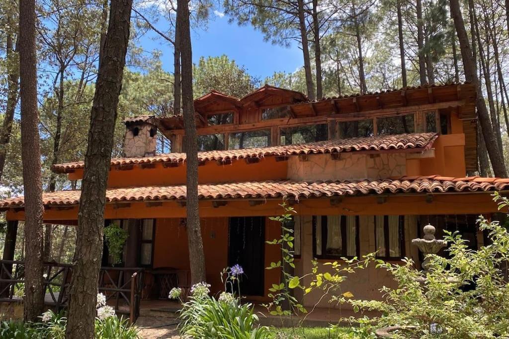 Cabana Rustica A 1Km De Cascada 마자미틀라 외부 사진