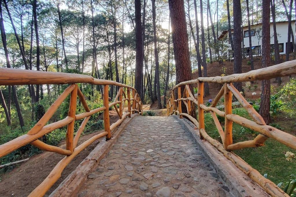 Cabana Rustica A 1Km De Cascada 마자미틀라 외부 사진