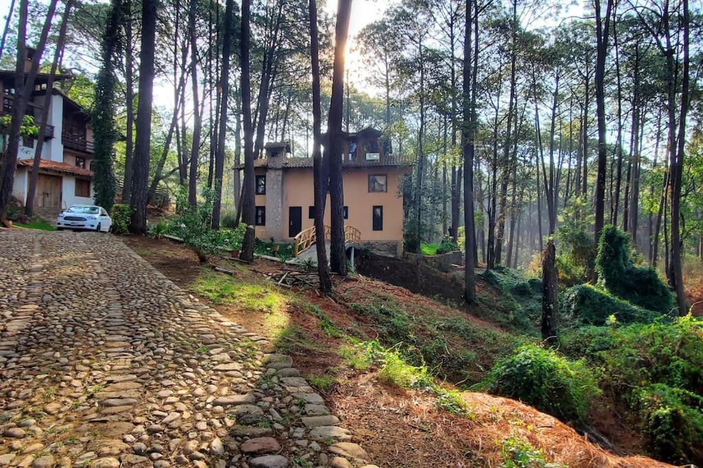 Cabana Rustica A 1Km De Cascada 마자미틀라 외부 사진