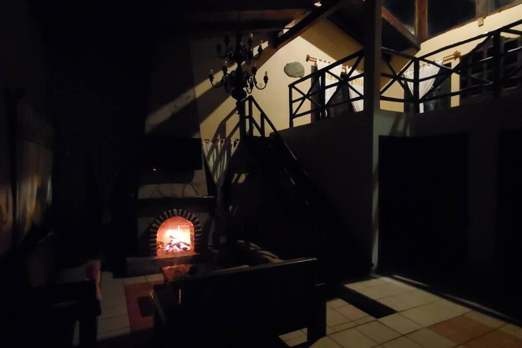 Cabana Rustica A 1Km De Cascada 마자미틀라 외부 사진