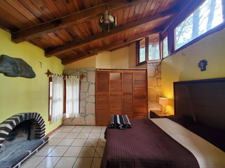 Cabana Rustica A 1Km De Cascada 마자미틀라 외부 사진