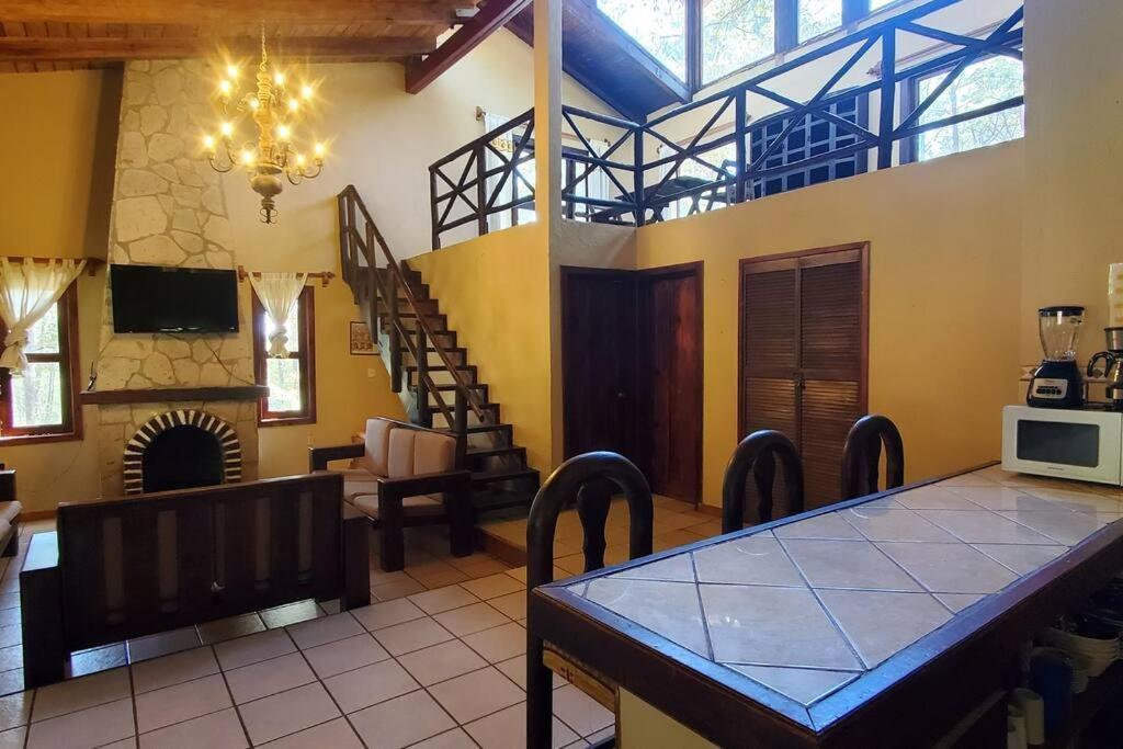 Cabana Rustica A 1Km De Cascada 마자미틀라 외부 사진