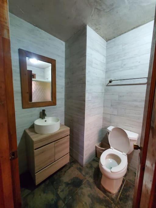 Cabana Rustica A 1Km De Cascada 마자미틀라 외부 사진