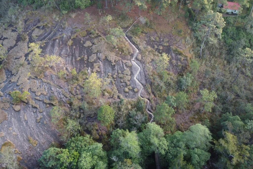 Cabana Rustica A 1Km De Cascada 마자미틀라 외부 사진