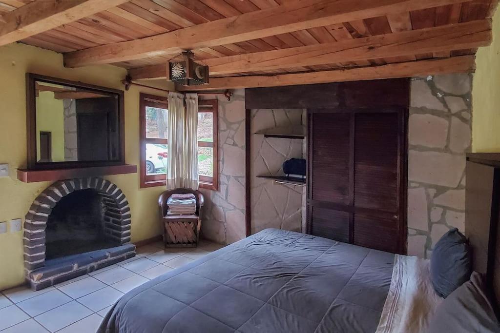 Cabana Rustica A 1Km De Cascada 마자미틀라 외부 사진