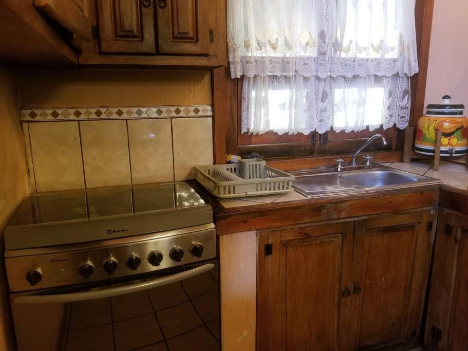 Cabana Rustica A 1Km De Cascada 마자미틀라 외부 사진