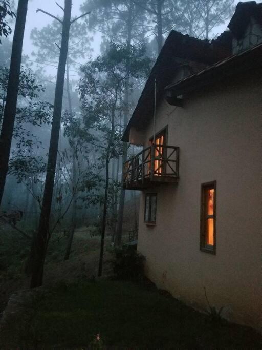 Cabana Rustica A 1Km De Cascada 마자미틀라 외부 사진