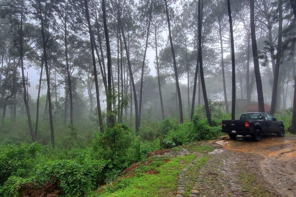 Cabana Rustica A 1Km De Cascada 마자미틀라 외부 사진