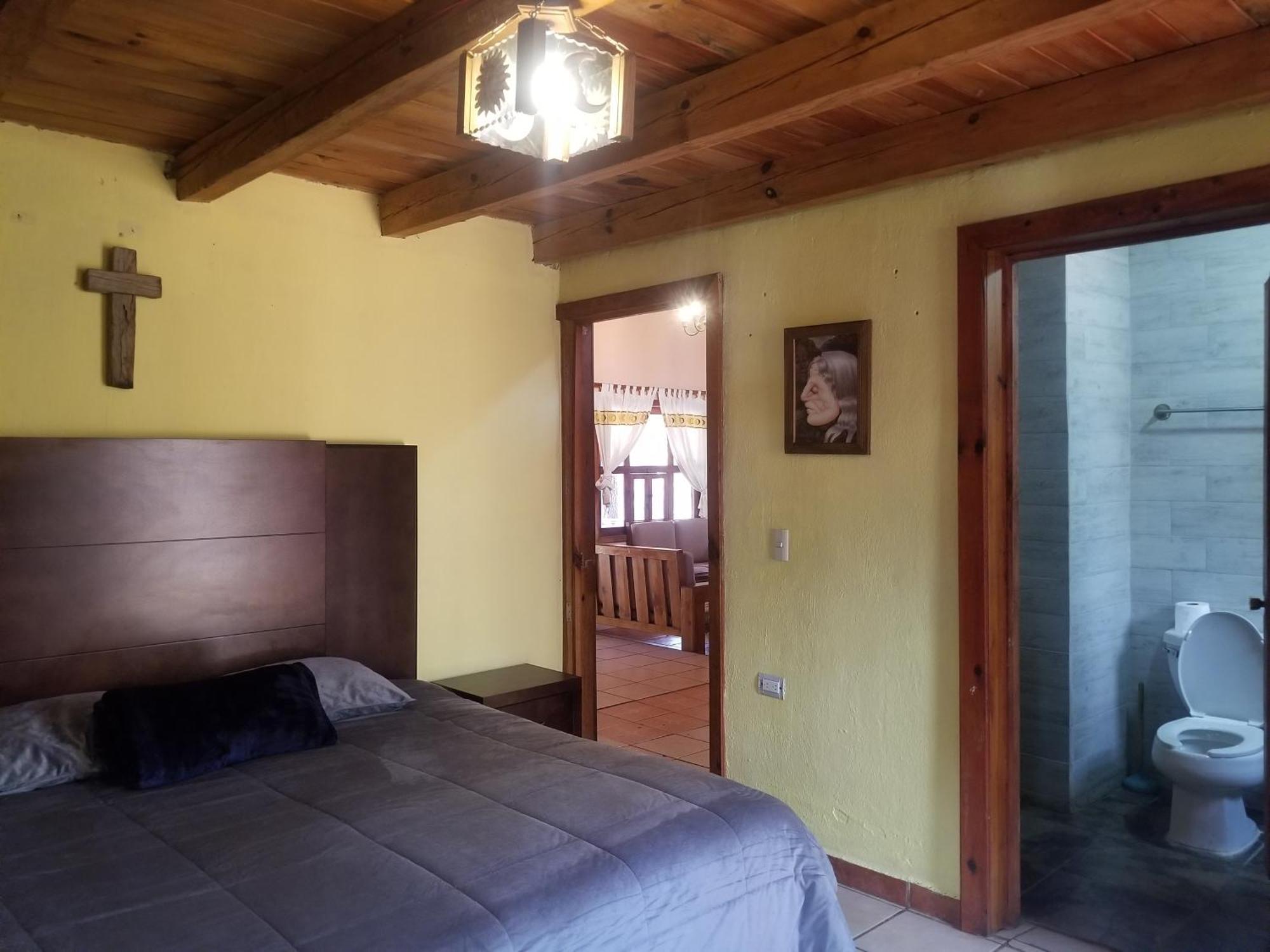 Cabana Rustica A 1Km De Cascada 마자미틀라 객실 사진